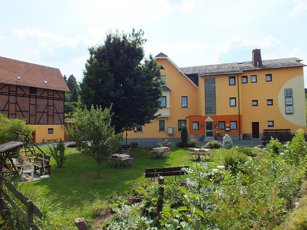 Landgasthof Zur Muehle Naila Exterior photo