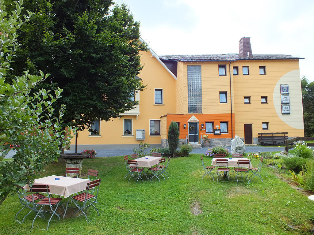Landgasthof Zur Muehle Naila Exterior photo