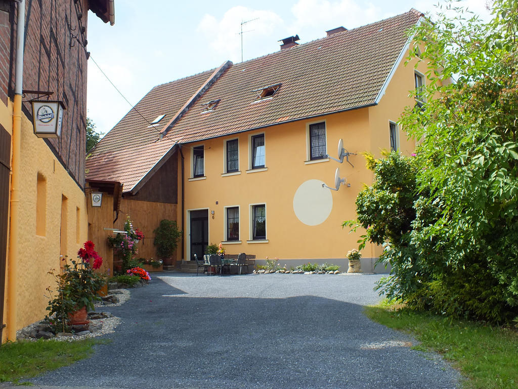 Landgasthof Zur Muehle Naila Exterior photo