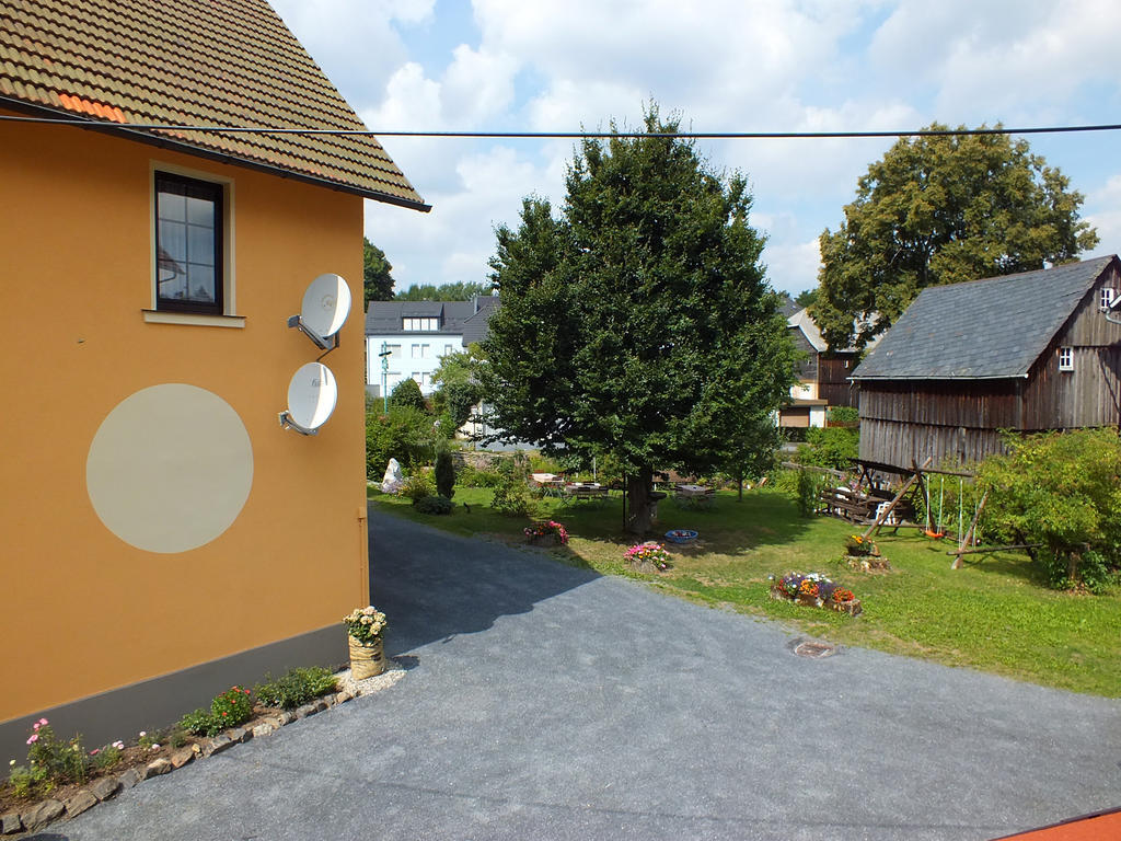 Landgasthof Zur Muehle Naila Exterior photo
